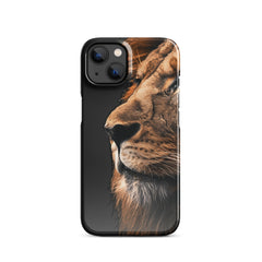 Lion Snap case for iPhone