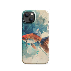 Fish Snap case for iPhone