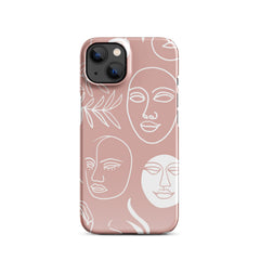 Faces Snap case for iPhone