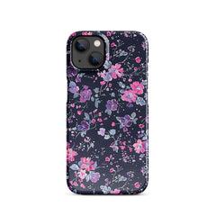 Floral Snap case for iPhone