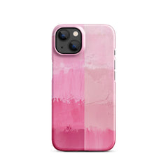 Pink Palette Snap case for iPhone