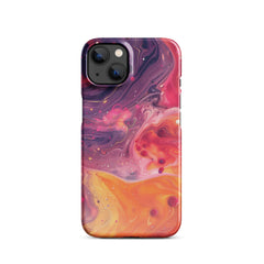 Rainbow Swirl Snap case for iPhone