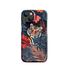 Jungle Tiger Snap case for iPhone