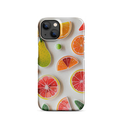 Fruits LaserCut Snap case for iPhone