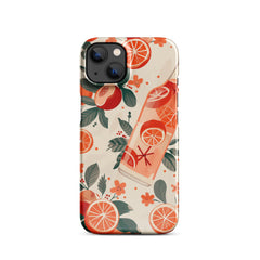 Peach Snap case for iPhone