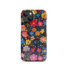 Vibrant Colorful Snap case for iPhone