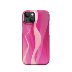 Fuchsia Snap case for iPhone