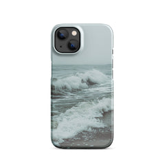 White Beach Snap case for iPhone