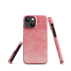 Pink Art  Snap case for iPhone