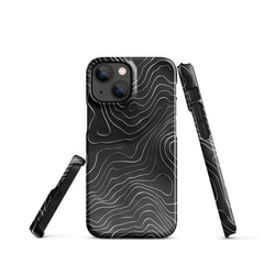 Black Art  Snap case for iPhone