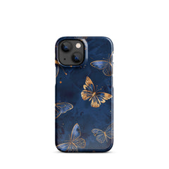 Blue Butterflies Phone case for iPhone