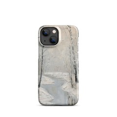 Winter Snow Snap Phone  case for iPhone