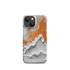 Snow Mountain Snap Phone case for iPhone