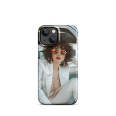 Fashionista Snap case for iPhone