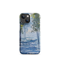 River Trees Snap case for iPhone