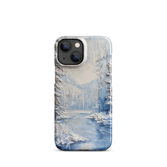 Winter River Snap case for iPhone