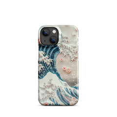 Great Wave Snap case for iPhone