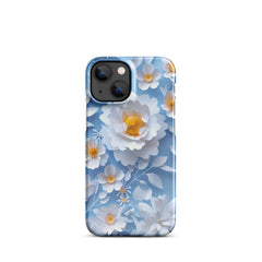 Daisy Blue Snap case for iPhone