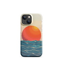 Ocean Sun Snap case for iPhone