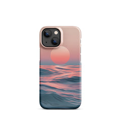 Sunset Snap case for iPhone