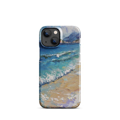 Beach Painting Snap case for iPhone