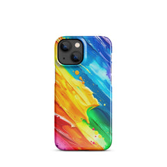 Rainbow Snap case for iPhone