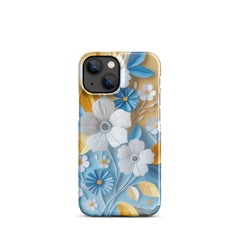 Floral Snap case for iPhone