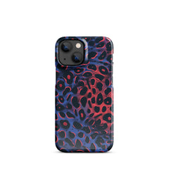 Leopard Spots Snap case for iPhone