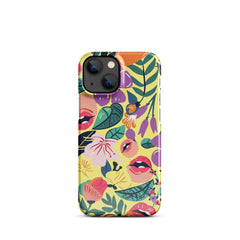 Vibrant Snap case for iPhone