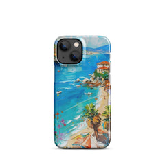 Mediterranean Beach Snap case for iPhone