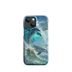 Dolphin Snap case for iPhone