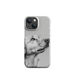 Dog Snap case for iPhone