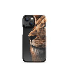 Lion Snap case for iPhone