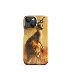 Kangaroo Snap case for iPhone