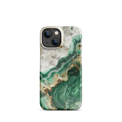 Emerald Green Snap case for iPhone