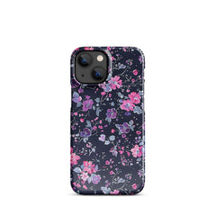 Floral Snap case for iPhone