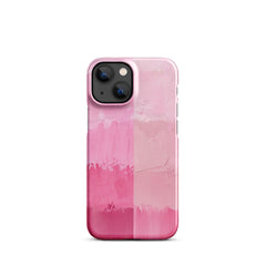 Pink Palette Snap case for iPhone