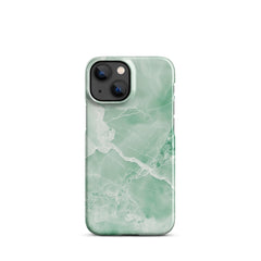 Jade marble Snap case for iPhone