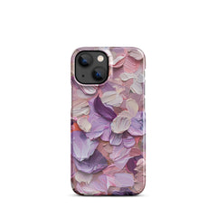 Pink Petals Snap case for iPhone