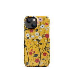 Floral 2 Snap case for iPhone