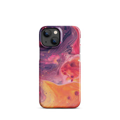 Rainbow Swirl Snap case for iPhone