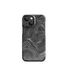 Monochromatic Snap case for iPhone