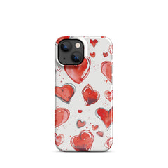 Hearts Snap case for iPhone