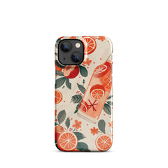 Peach Snap case for iPhone