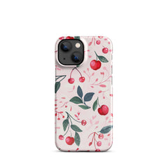 Cherry Snap case for iPhone