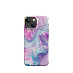 Pastel Marble Snap case for iPhone