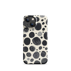 Polka Dot Snap case for iPhone