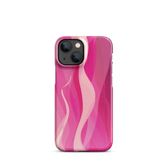 Fuchsia Snap case for iPhone