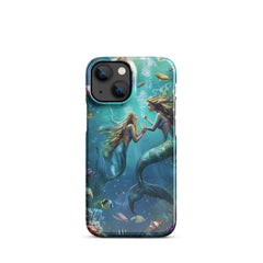 Mermaids Snap case for iPhone