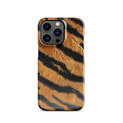 Tiger Snap Case For iPhone